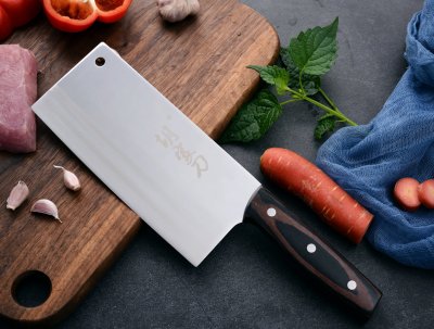 黑檀柄女士切片刀