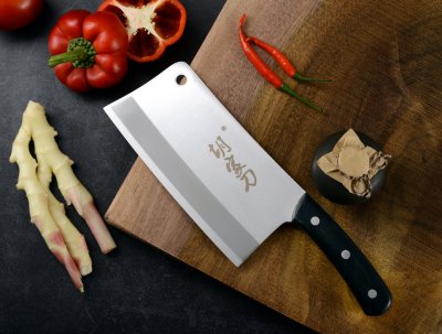 九铬夹钢切片刀